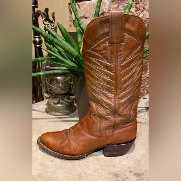 Vintage The Sanders Boot Company Size 8 1/2 - Picture 6 of 9